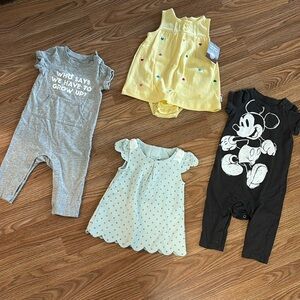Mickey & Dress Lot